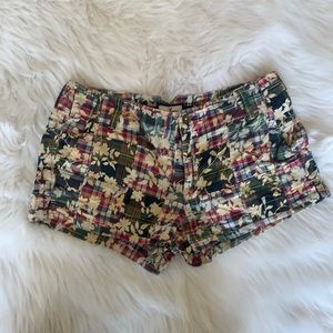American Eagle Madras Shorts